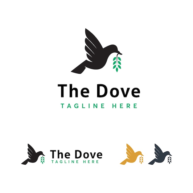 Birds Logo Template