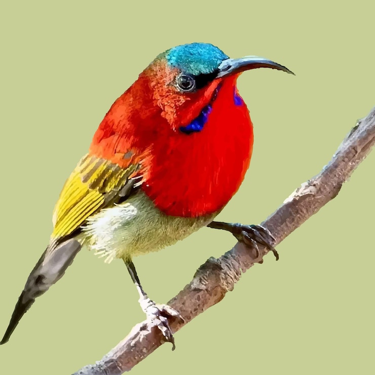 Vector birds vector for any kinds of printing design