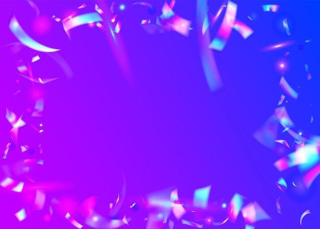 Vector birthday background carnival sparkles glitch texture digital