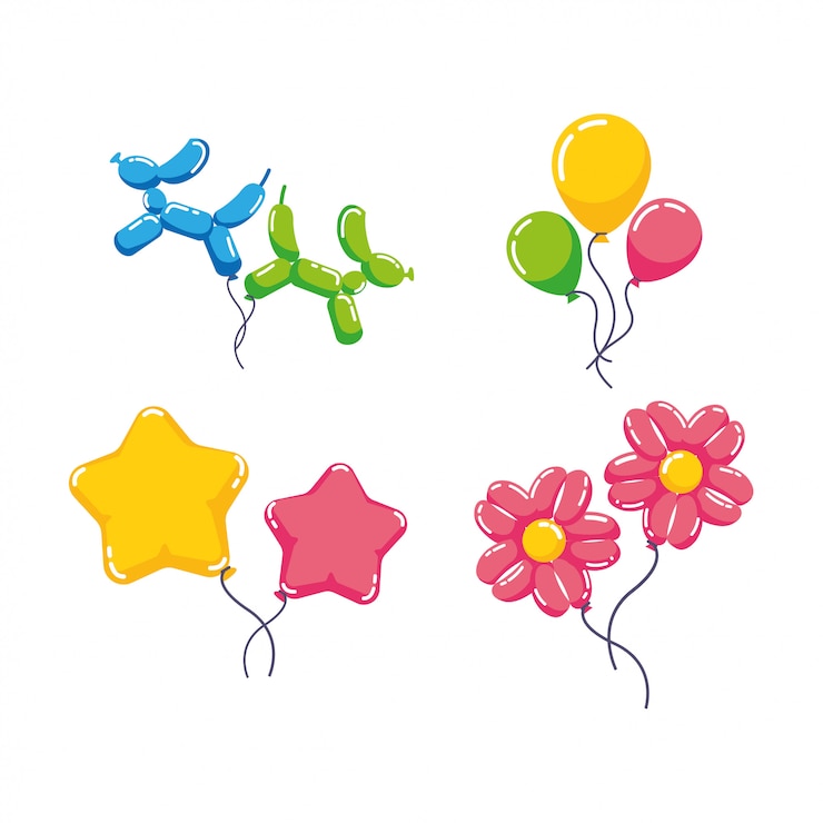 생일 풍선