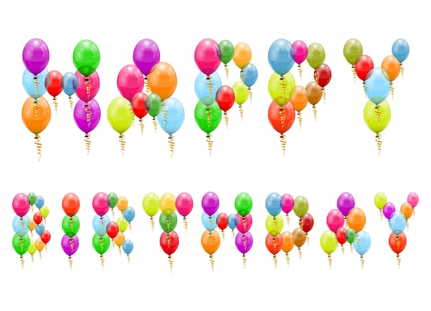 Birthday Balloons