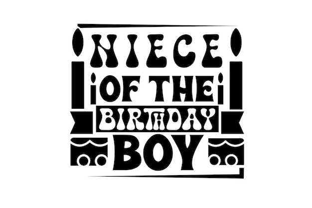 Vector birthday boy svg bundle