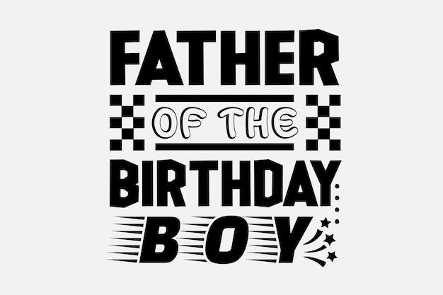 birthday boy svg design