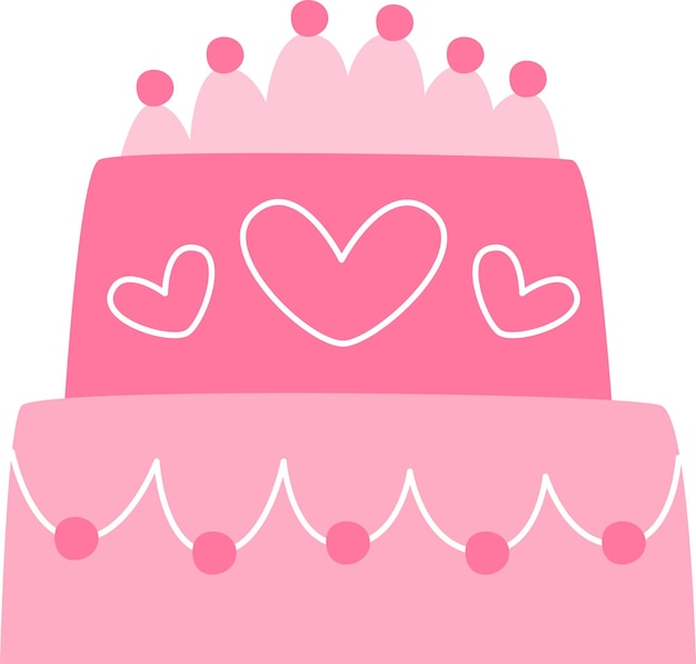 誕生日ケーキのデコレーション