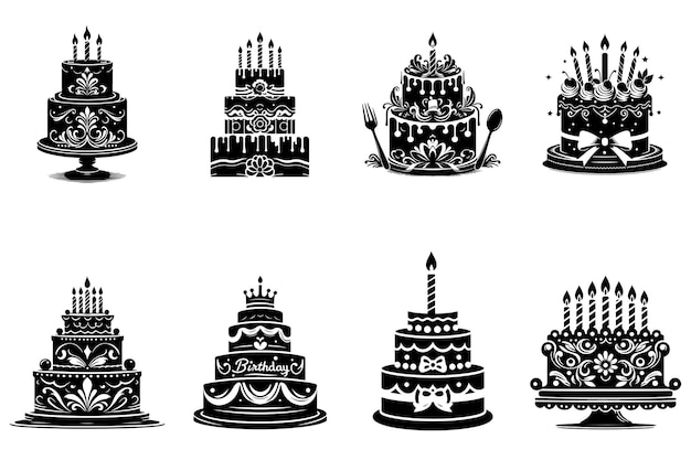 birthday cake vector birthday cake vector illustration