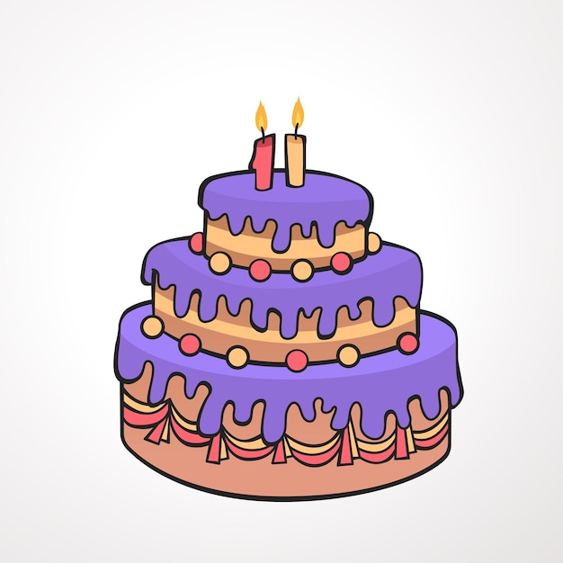 생일 케이크