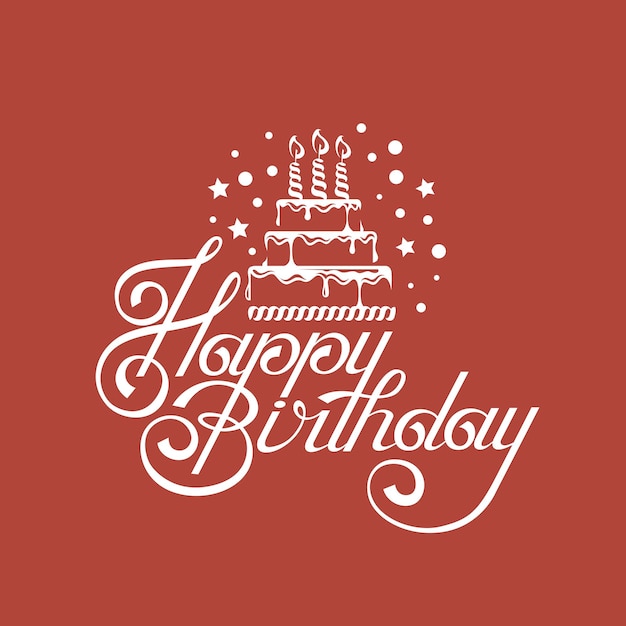 Birthday card design