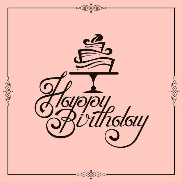 birthday card design