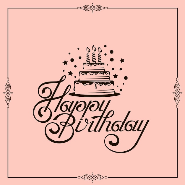 생일 카드 디자인