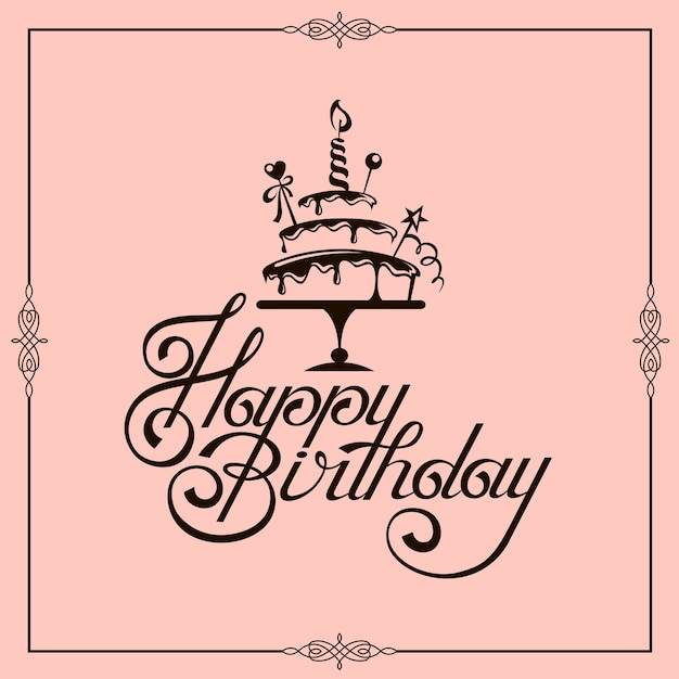 생일 카드 디자인