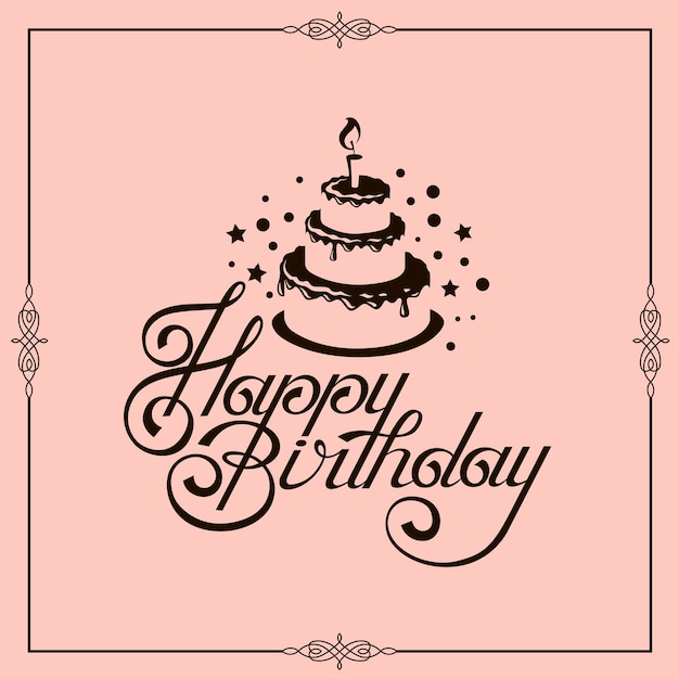 생일 카드 디자인