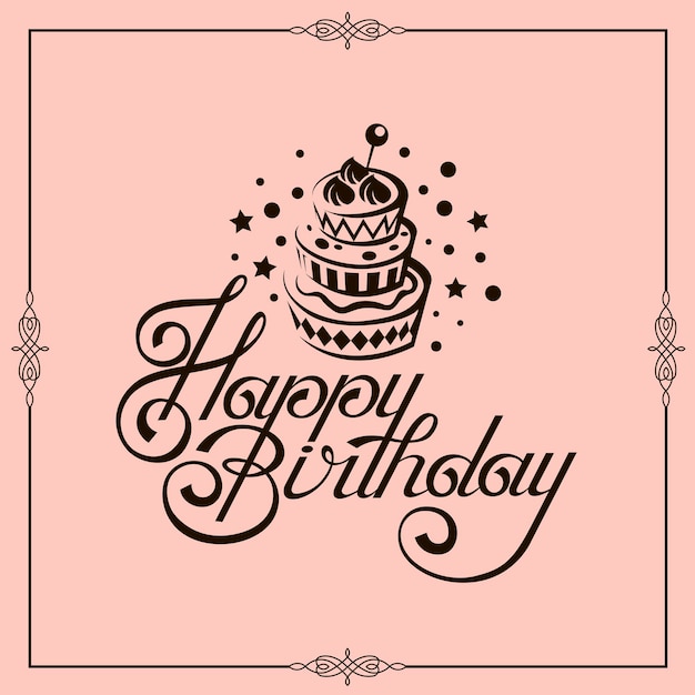 birthday card design