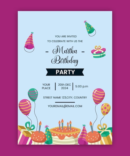 A birthday card with a happy birthday on it