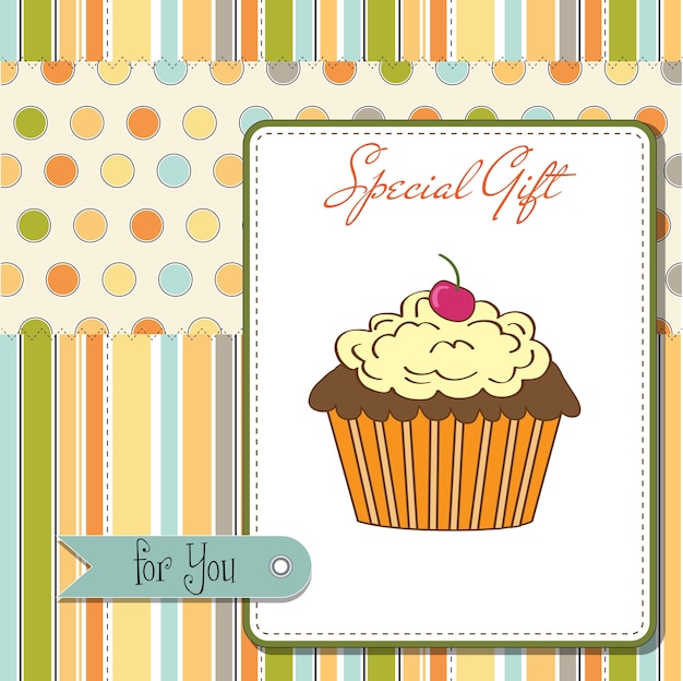 birthday cupcake