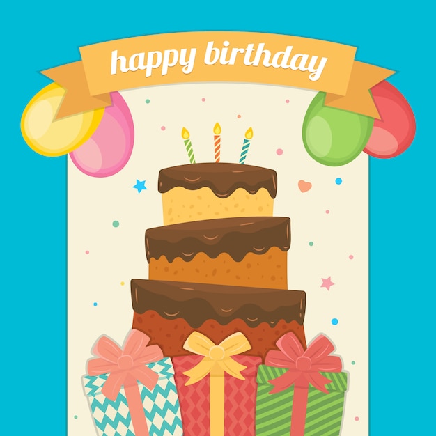 birthday decoration background