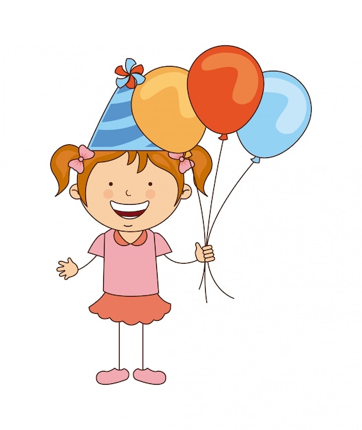 birthday design over white background vector illustration