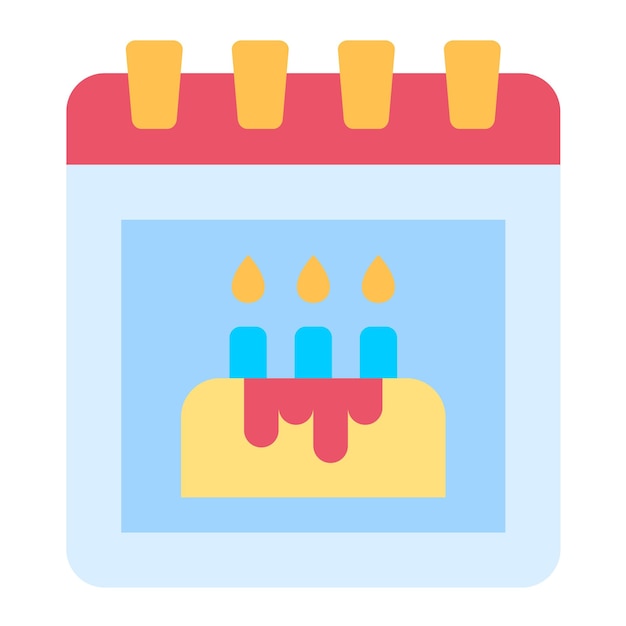 Birthday Event Icon Style