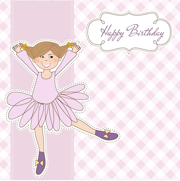 Birthday greeting card