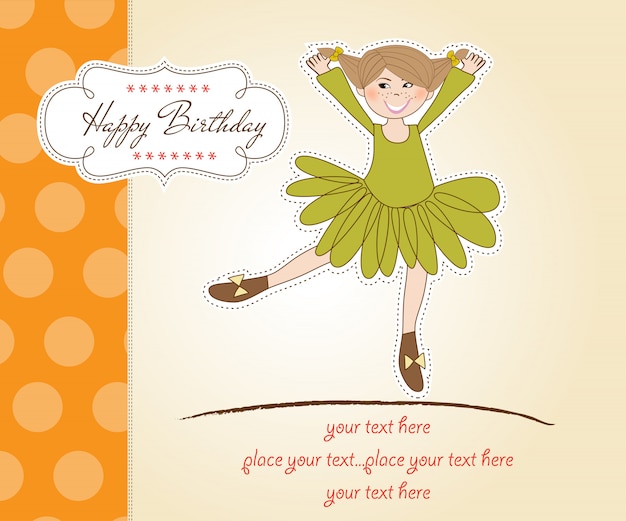 Birthday Greeting Card