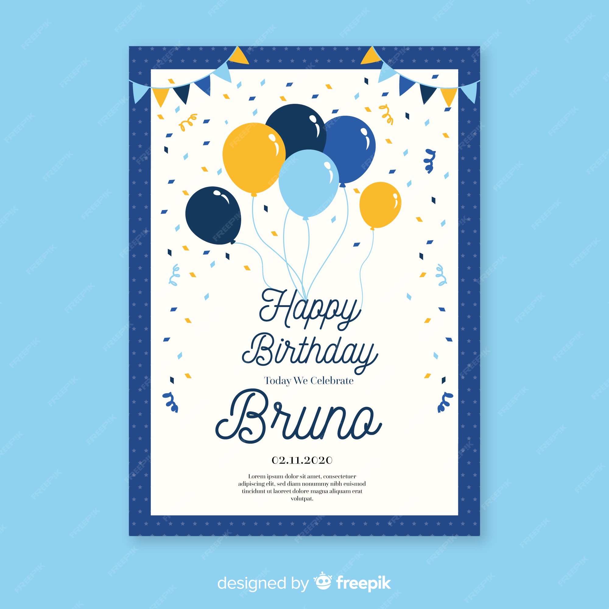 premium-vector-birthday-invitation-template-in-flat-style