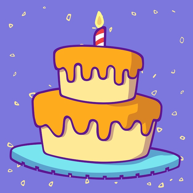생일파티 장식 만화 터 아트