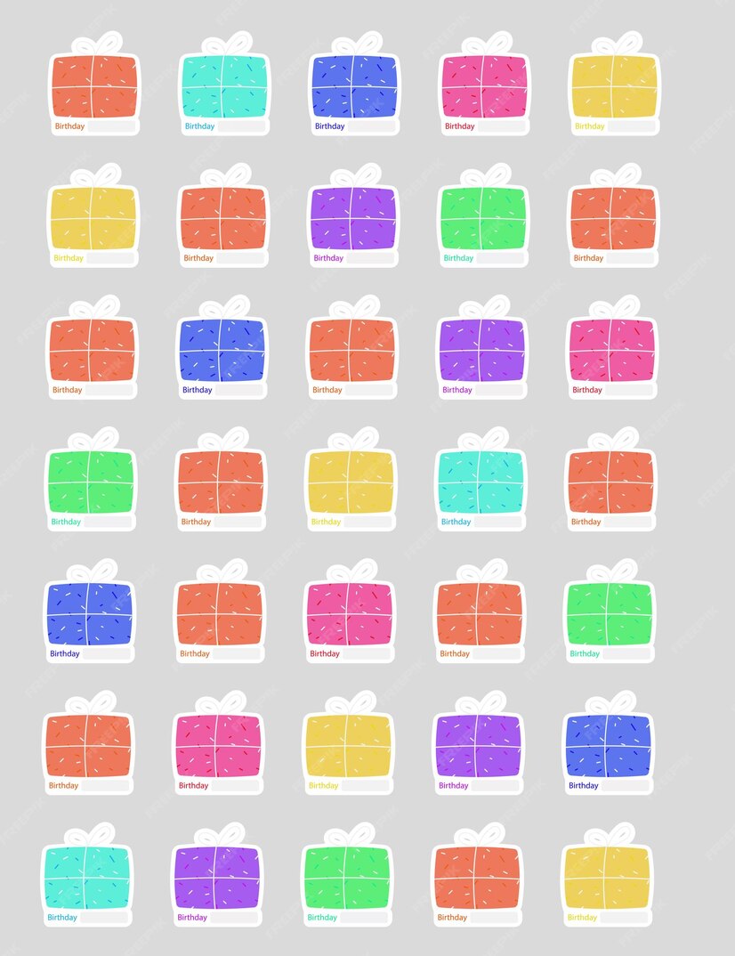 Premium Vector Birthday Planner Stickers Printable Birthday Planner Stickers Birthday Box premium-vector-birthday-planner-stickers-printable-birthday-planner-stickers-birthday-box