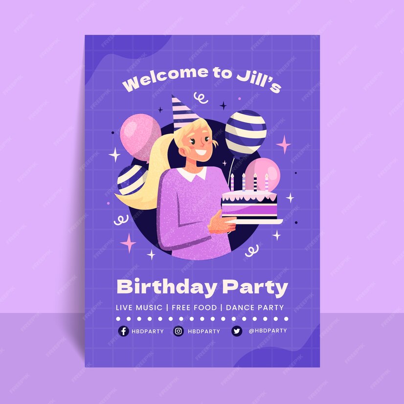 premium-vector-birthday-poster-template-design