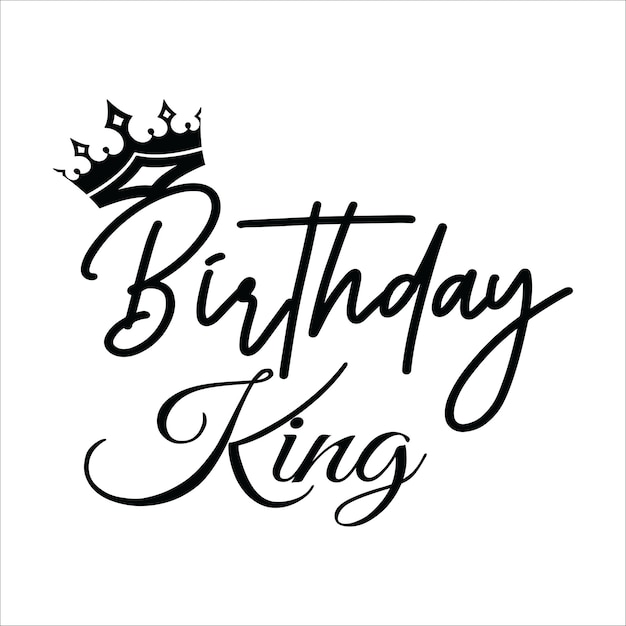 Birthday Princess Svg Birthday Queen Svg Birthday Squad Svg Shirt Birthday King