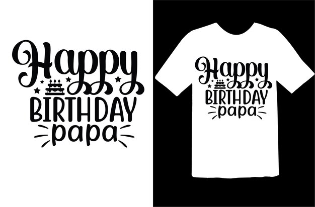 Birthday svg design