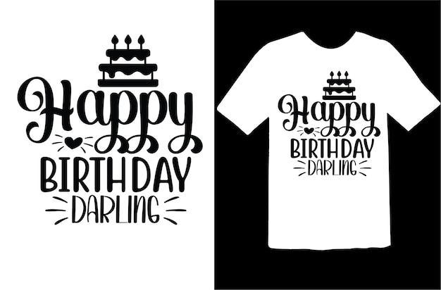 Birthday svg design