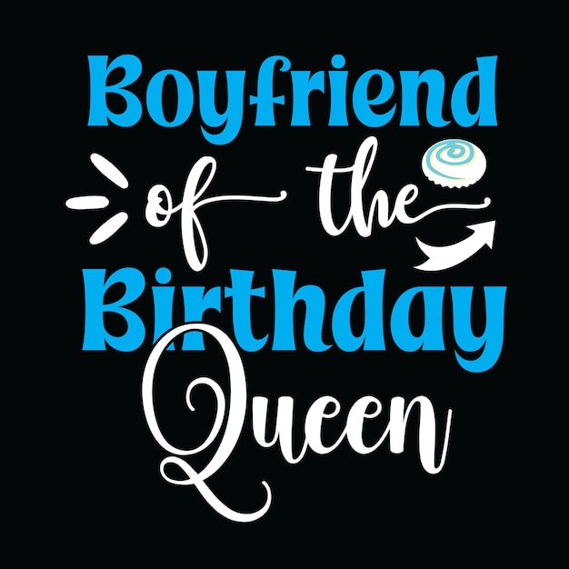 Birthday svg t shirt design