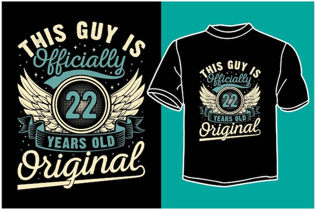 birthday t shirt design