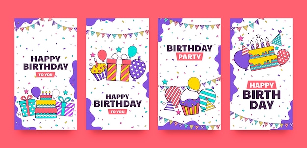 birthday template design