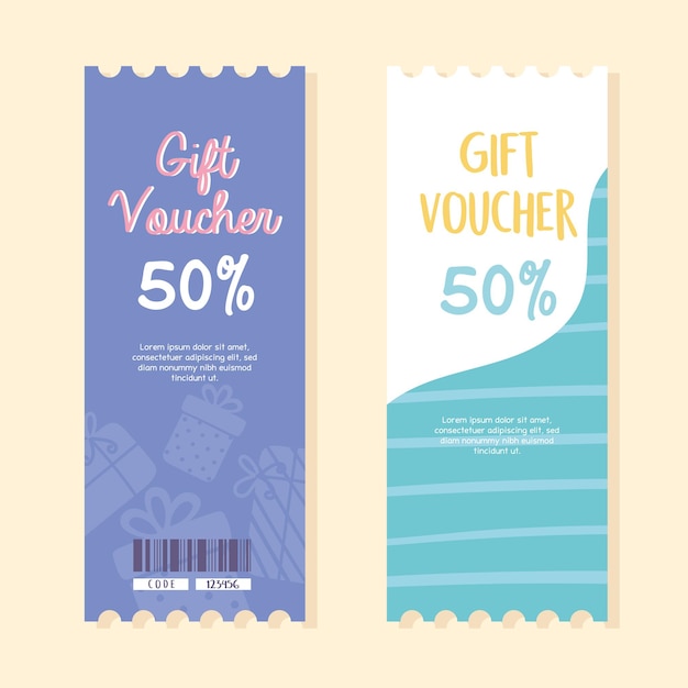 Birthday voucher discount