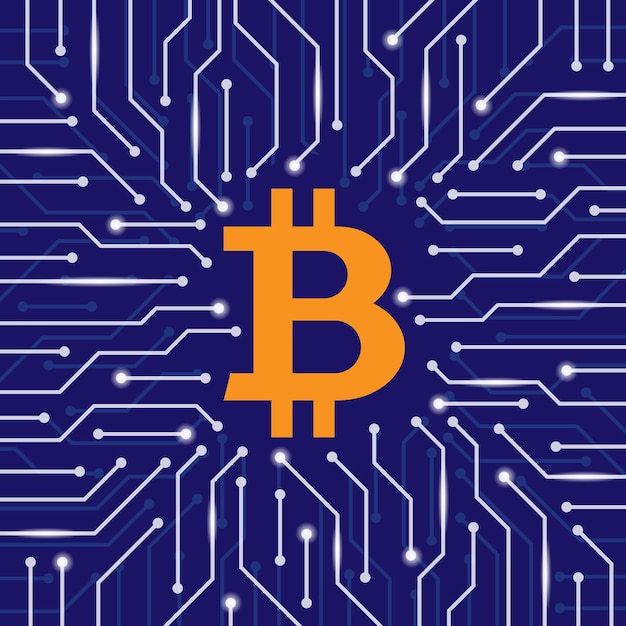 Bitcoin blockchain-achtergrond