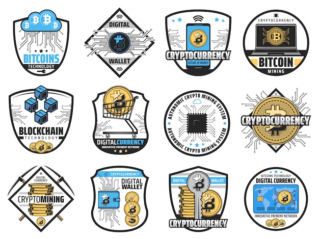 Bitcoin crypto valuta blockchain mijnbouwbedrijf