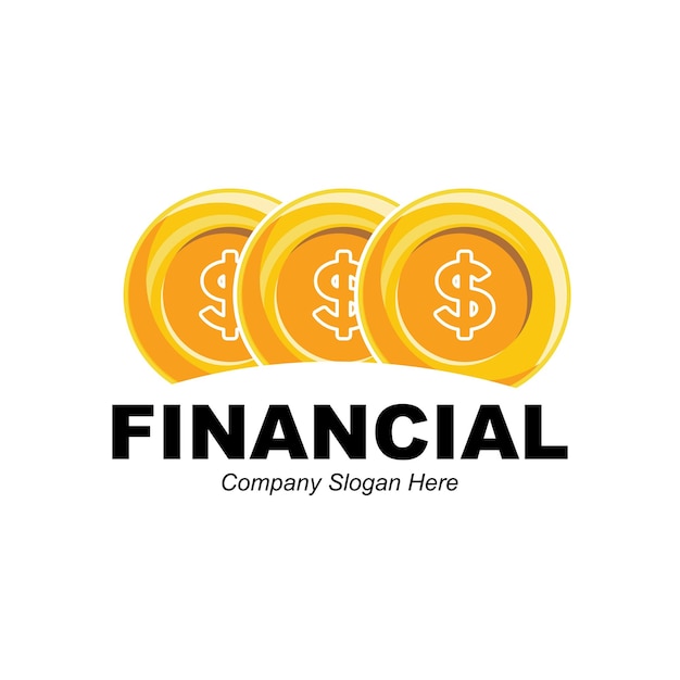 Bitcoin currency logo design rupiah dollar long term investment vector illustration