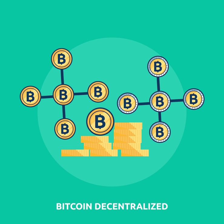 Vector bitcoin decentralized conceptual design