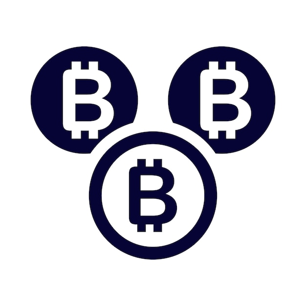 ビットコイン 仮想通貨 アイコン