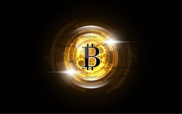 Bitcoin digital money network technology background