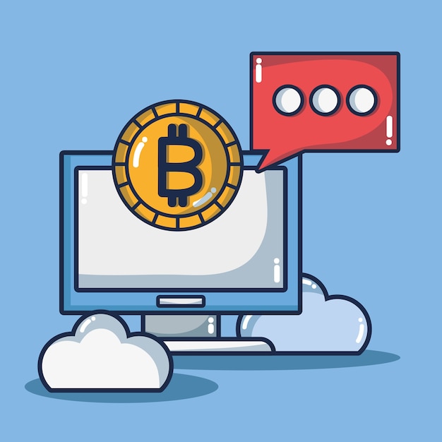 Bitcoin digitale geldbeveiligingstechnologie