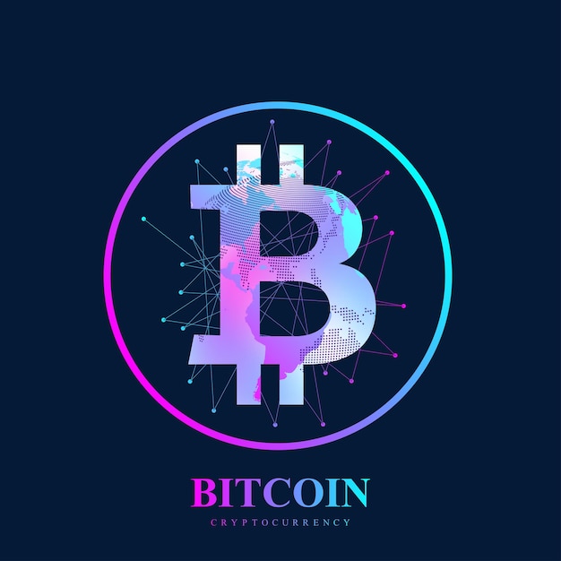 Bitcoin digitale munt schade wereld financiële systeem Cryptocurrency Virtueel geld