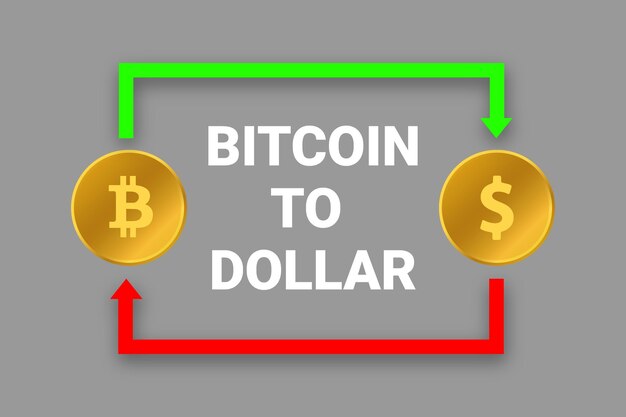 Bitcoin to Dollar Exchange