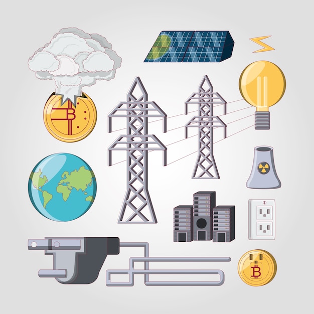 Progettazione del consumo energetico bitcoin