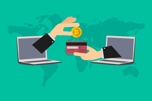 Bitcoin exchange, credit card payment for virtual wallet