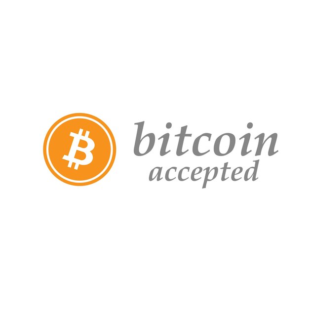 Bitcoin geaccepteerd teken