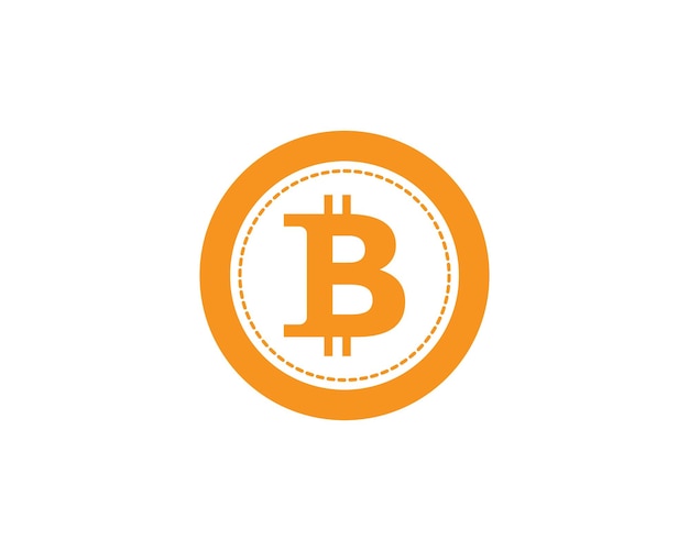 Bitcoin Icon illustration design