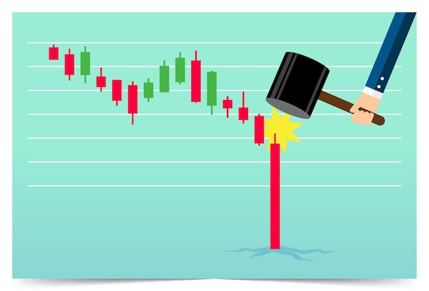 Vector bitcoin market was hit by a price slash