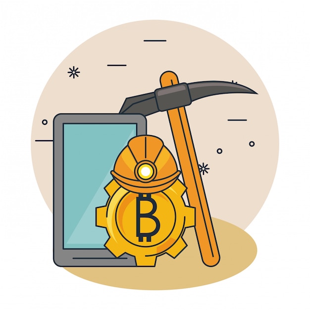 Bitcoin mining cartoons