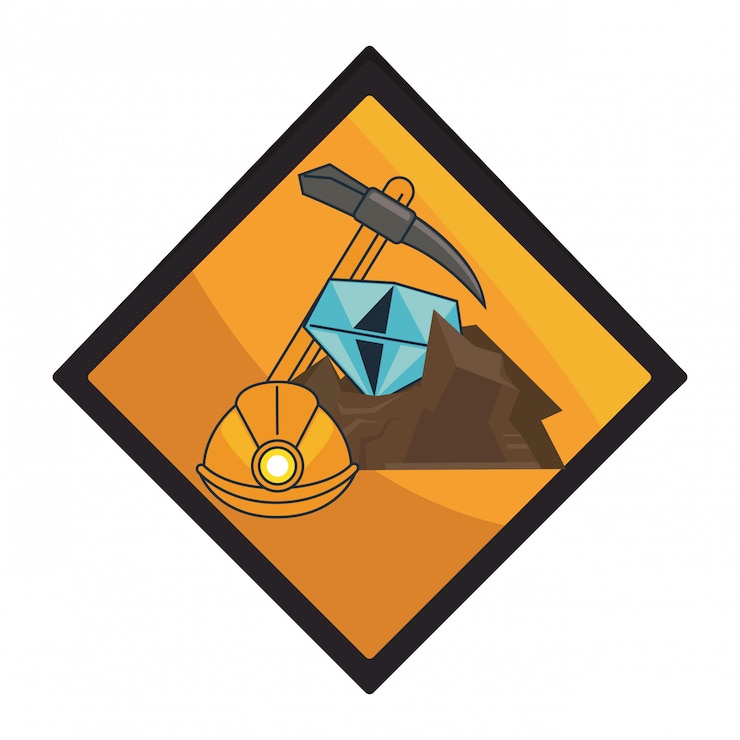 Vector bitcoin mining and investment
